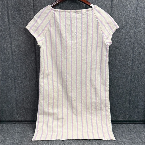 Southern Tide Pink and Cream Striped Garment Dress - Picture 5 of 6